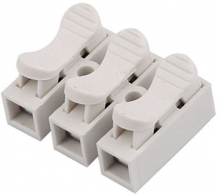 Rychlo svorkovnice 3x2,5 bílá